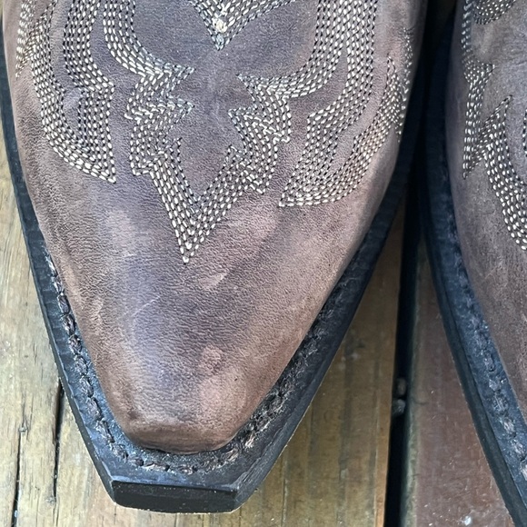 laredo lea vamp fox boots - Picture 5 of 14
